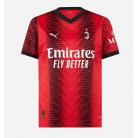 AC Milan Christian Pulisic #11 Heimtrikot 2023-24 Kurzarm